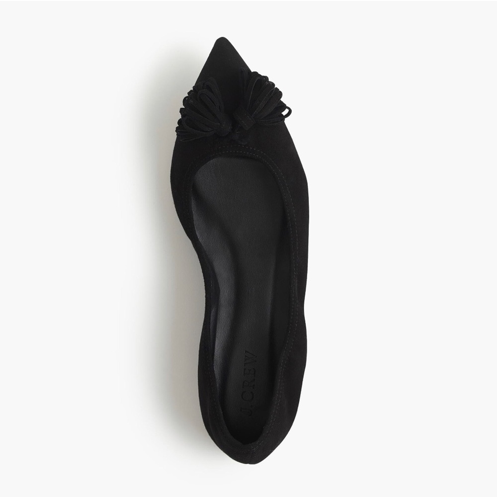 J Crew suede flats